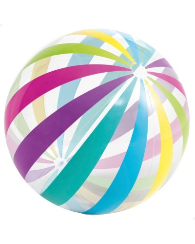 Intex Jumbo Strandball Ø 107cm PVC - Set 24 Stk. Sommerspaß
